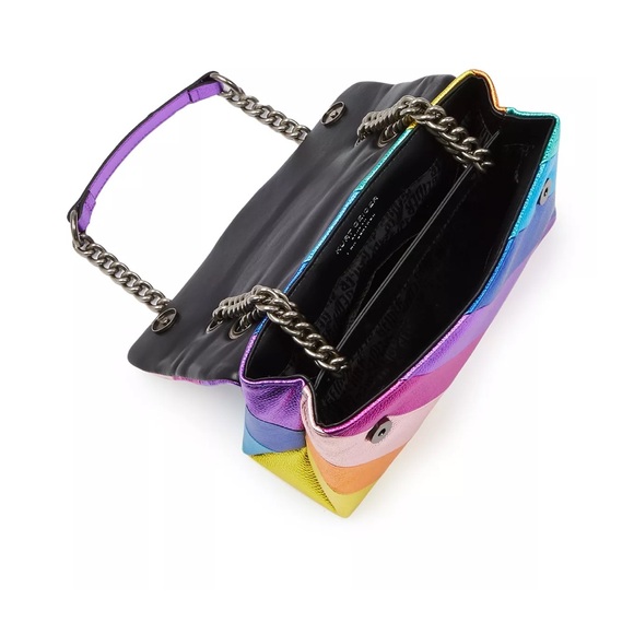 KURT GEIGER LONDON Kensington Large Leather Bag - Picture 3 of 16